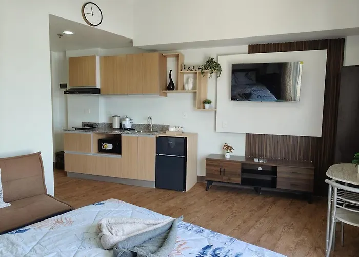 Cozy Unit At Amani Grand Near Cebu Airport Apartment *