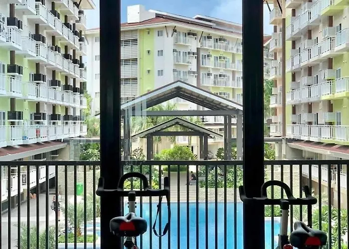 Cozy Unit At Amani Grand Near Cebu Airport