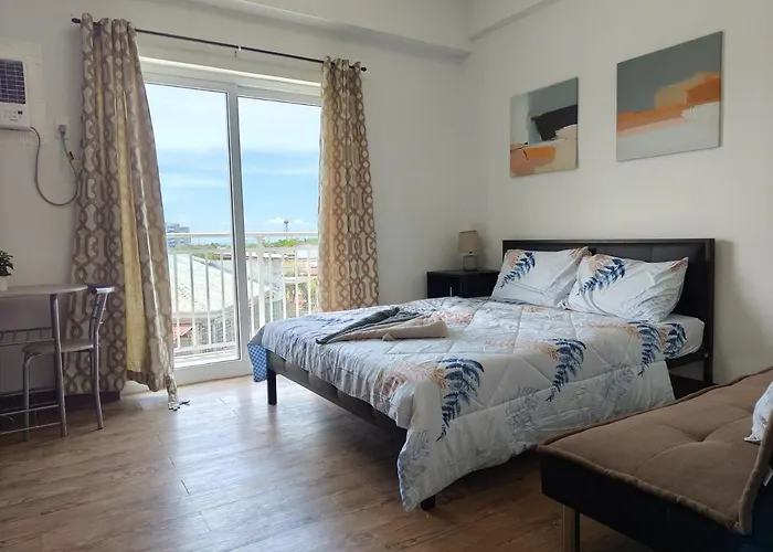 Apartment Cozy Unit At Amani Grand Near Cebu Airport *