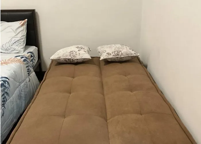 Cozy Unit At Amani Grand Near Cebu Airport