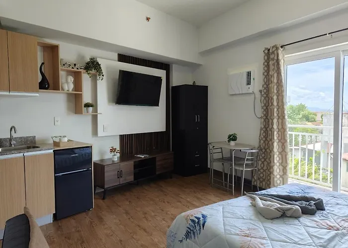 Apartment Cozy Unit At Amani Grand Near Cebu Airport