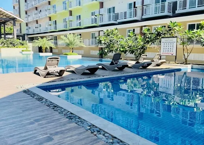 Cozy Unit At Amani Grand Near Cebu Airport Apartment *