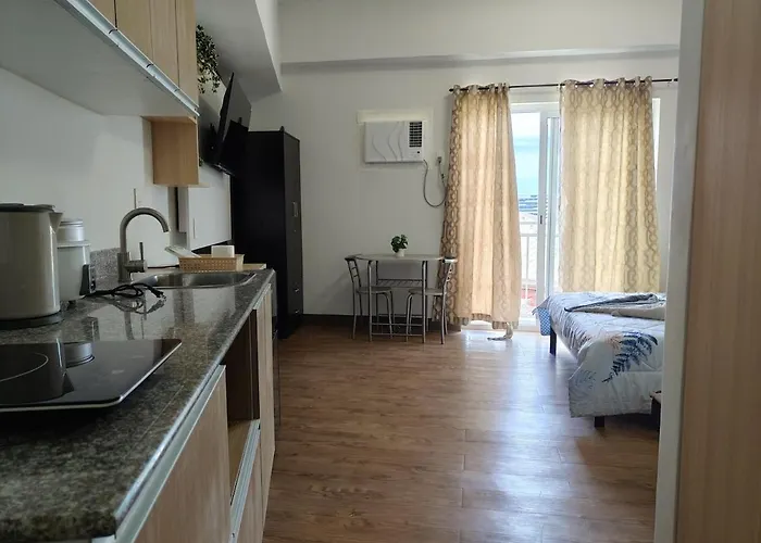 Cozy Unit At Amani Grand Near Cebu Airport Apartment *