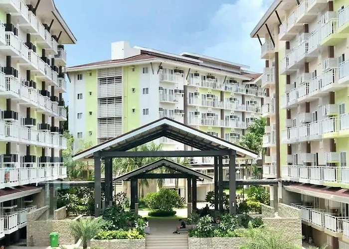 Cozy Unit At Amani Grand Near Cebu Airport Apartment