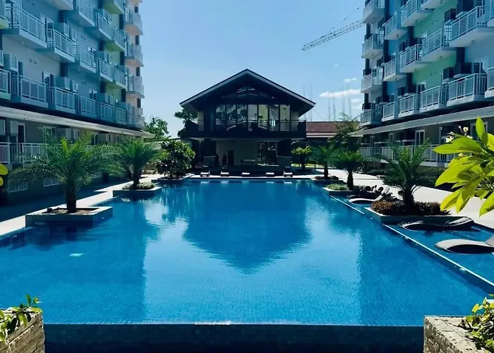 Cozy Unit At Amani Grand Near Cebu Airport