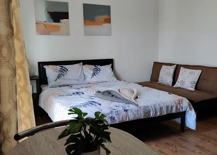 Cozy Unit At Amani Grand Near Cebu Airport Apartment