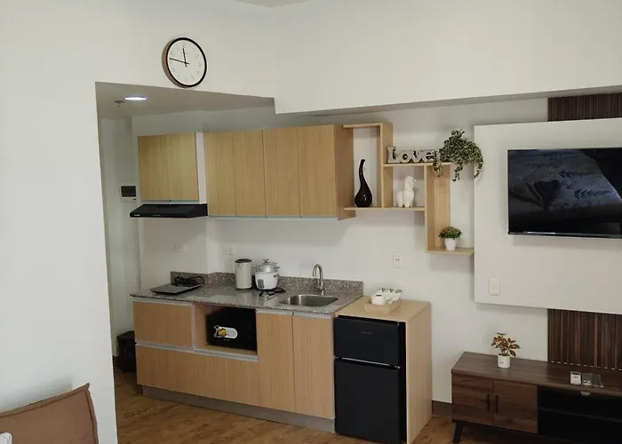 Cozy Unit At Amani Grand Near Cebu Airport Apartment *